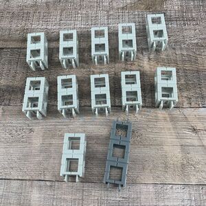 Rokenbok Lot Gray Connector Building Pieces